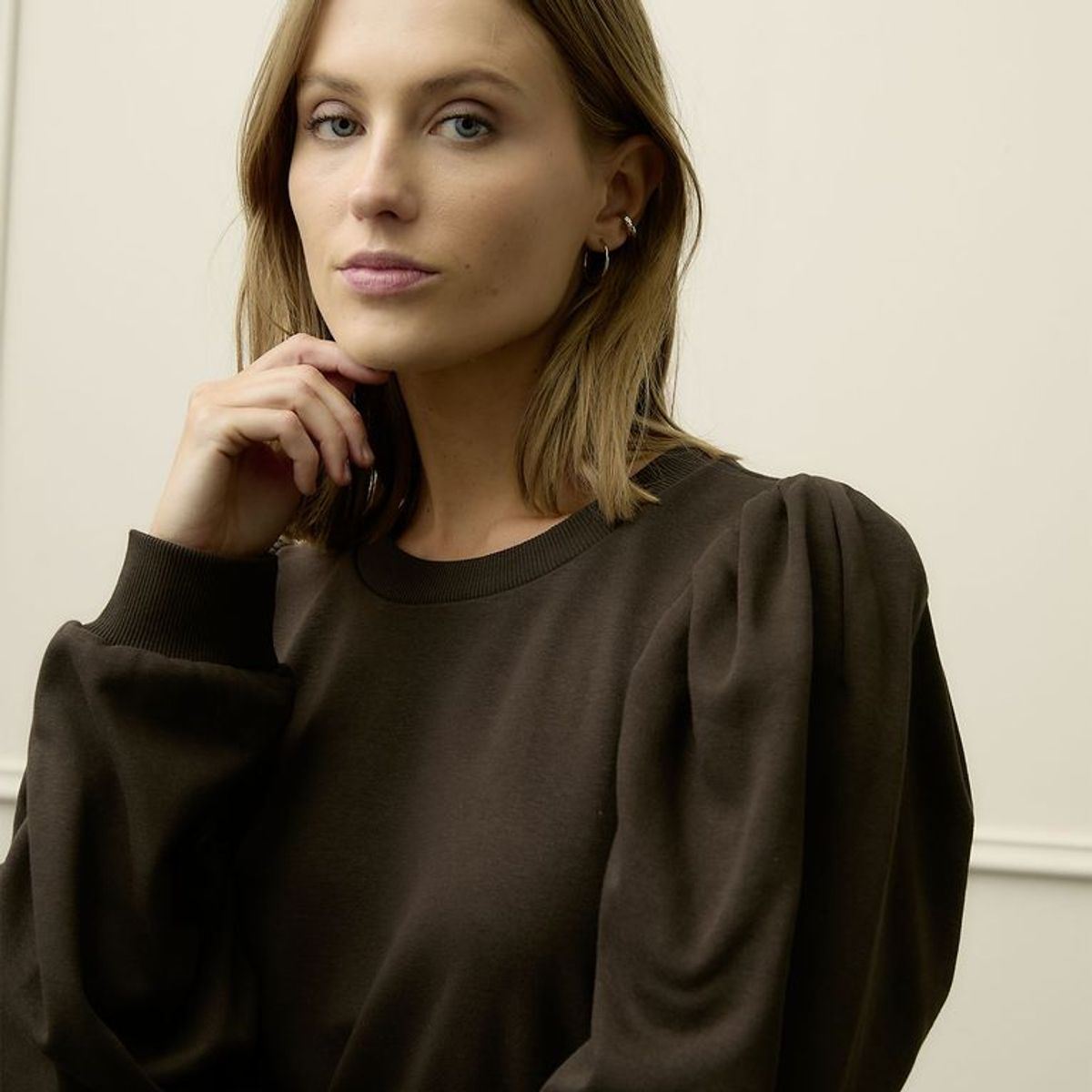 BASEMENT - Saco Mujer de Algodón Basement