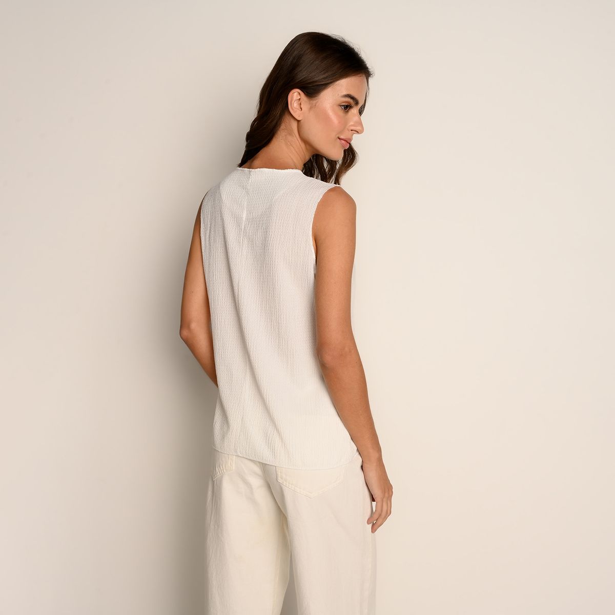 UNIVERSITY CLUB - Blusa Mujer Sin Mangas University Club
