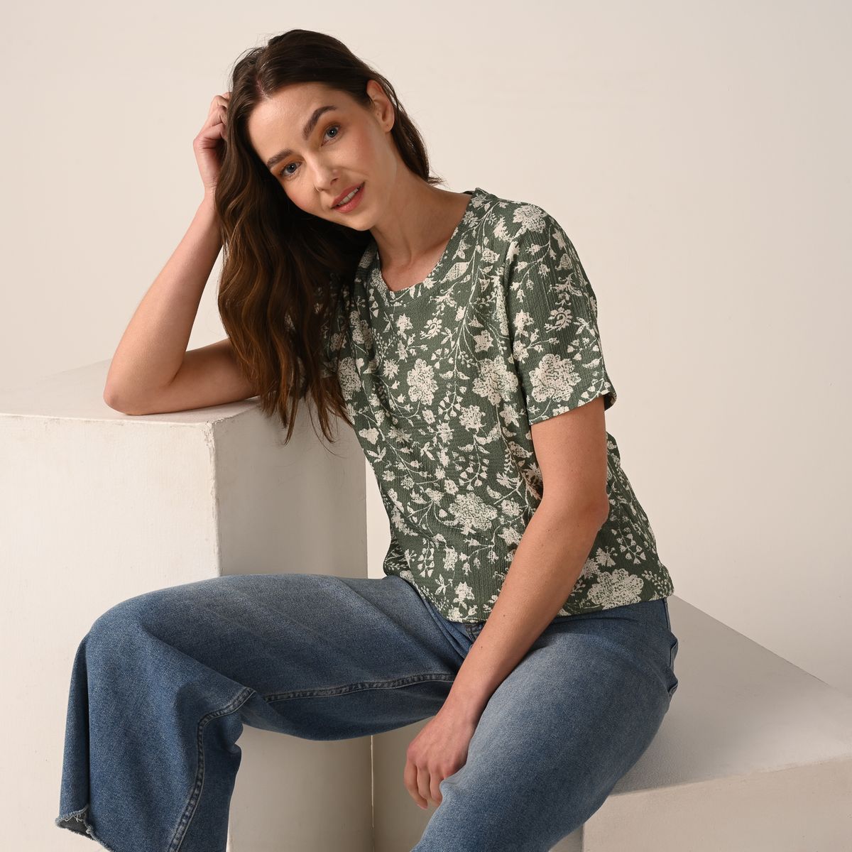 NEWPORT - Camiseta Mujer Manga corta Newport