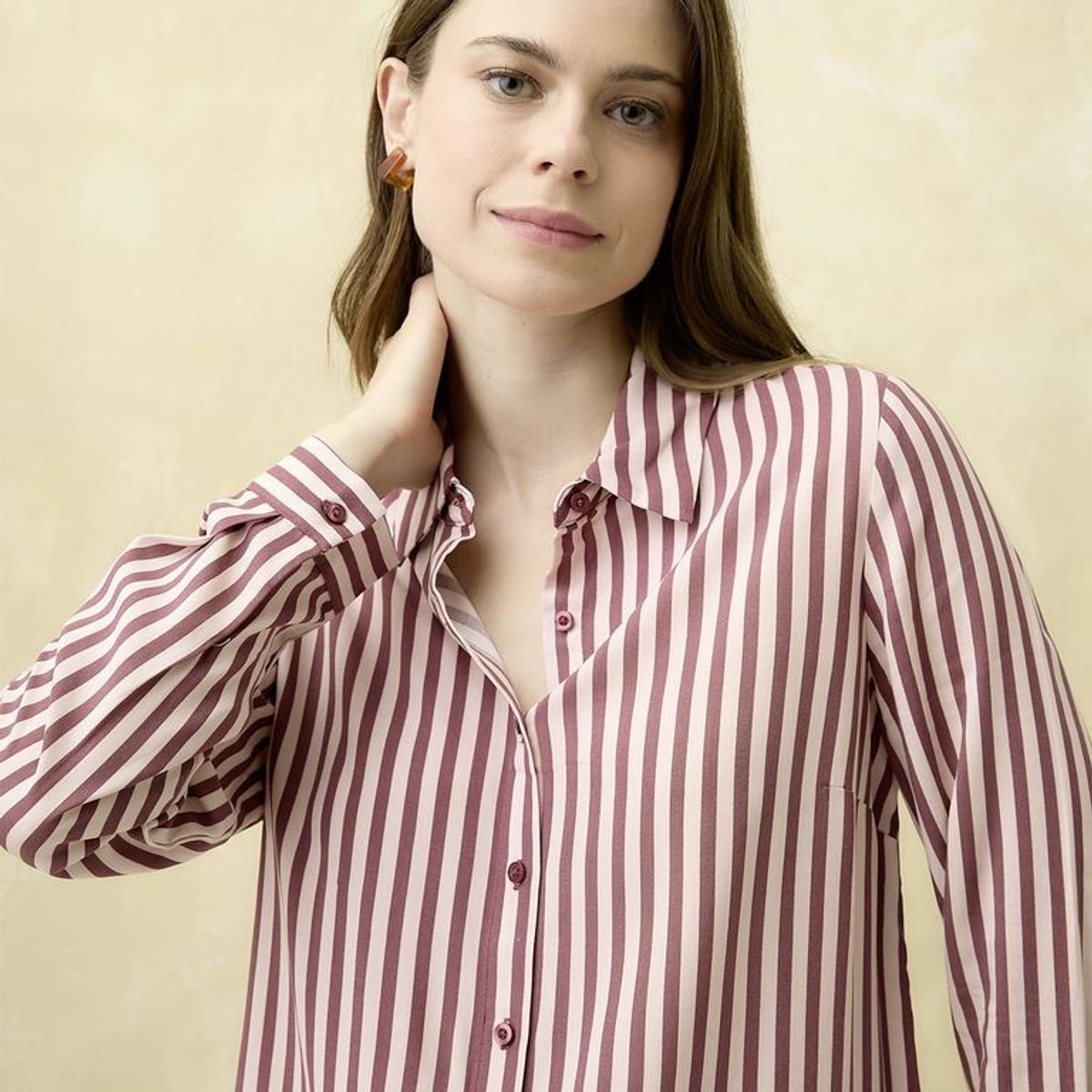 UNIVERSITY CLUB - Camisa Mujer  Manga larga University Club 