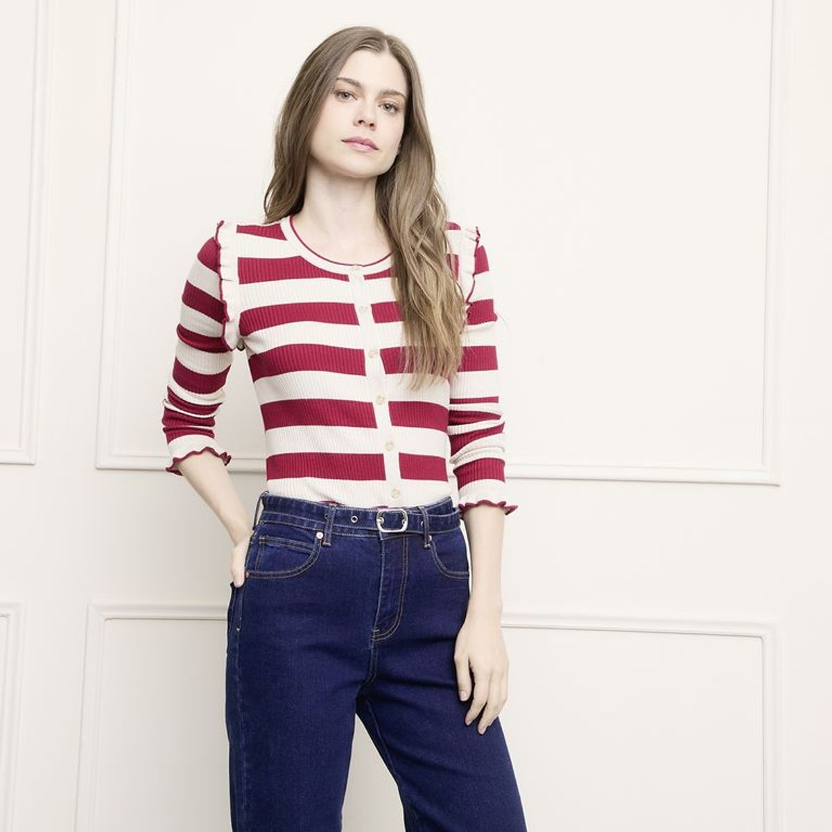 BASEMENT - Saco Mujer Basement