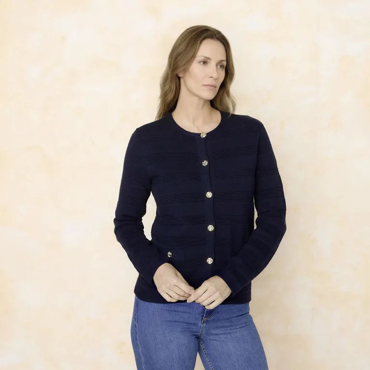STEFANO COCCI - Cardigan Mujer  de Algodón Stefano Cocci