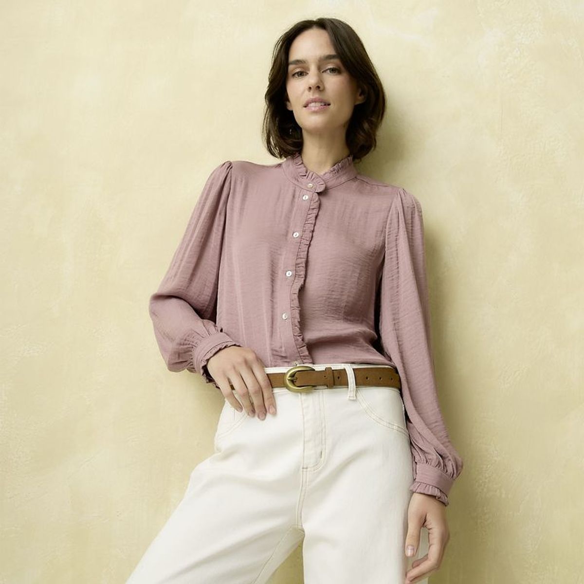 UNIVERSITY CLUB - Blusa Mujer  Manga larga University Club