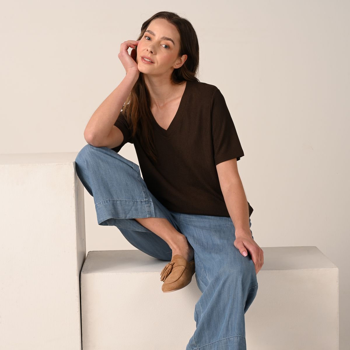 NEWPORT - Camiseta Mujer Manga corta Newport