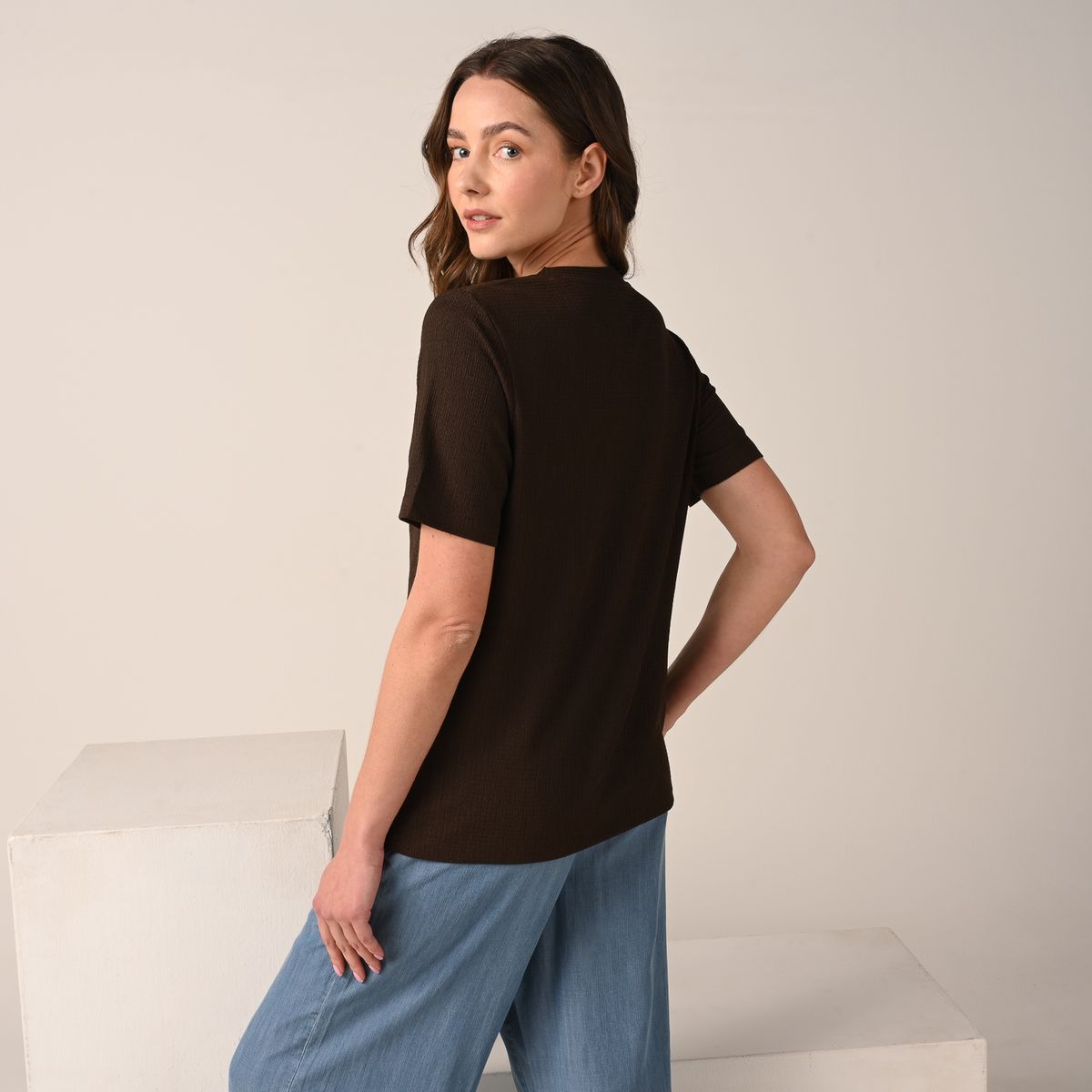 NEWPORT - Camiseta Mujer Manga corta Newport