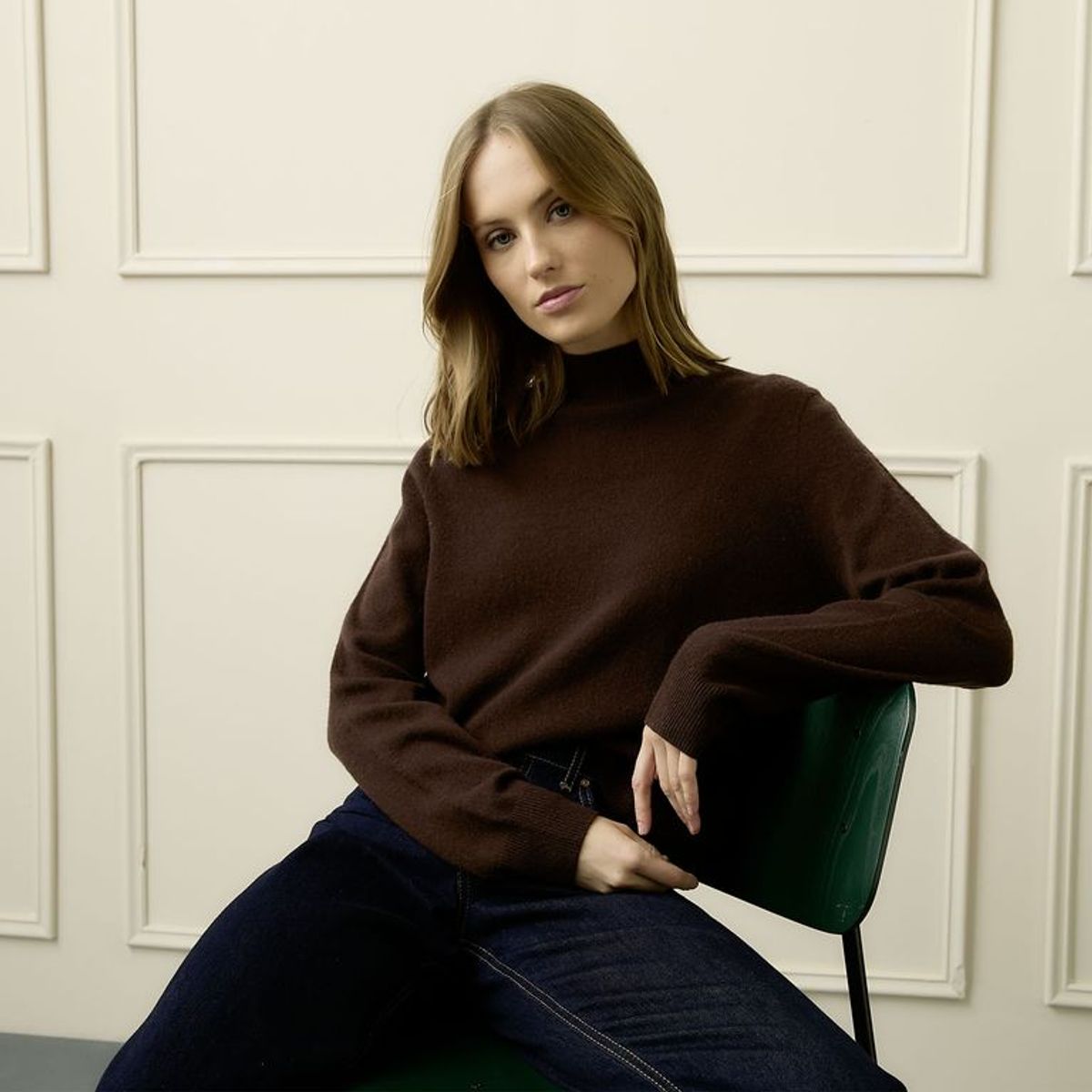 BASEMENT - Sweaters 100% Lana Merino Mujer