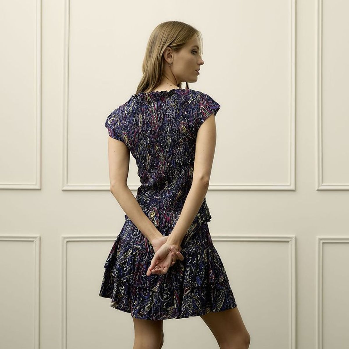 BASEMENT - Blusa Mujer con Estampado Sin mangas Basement