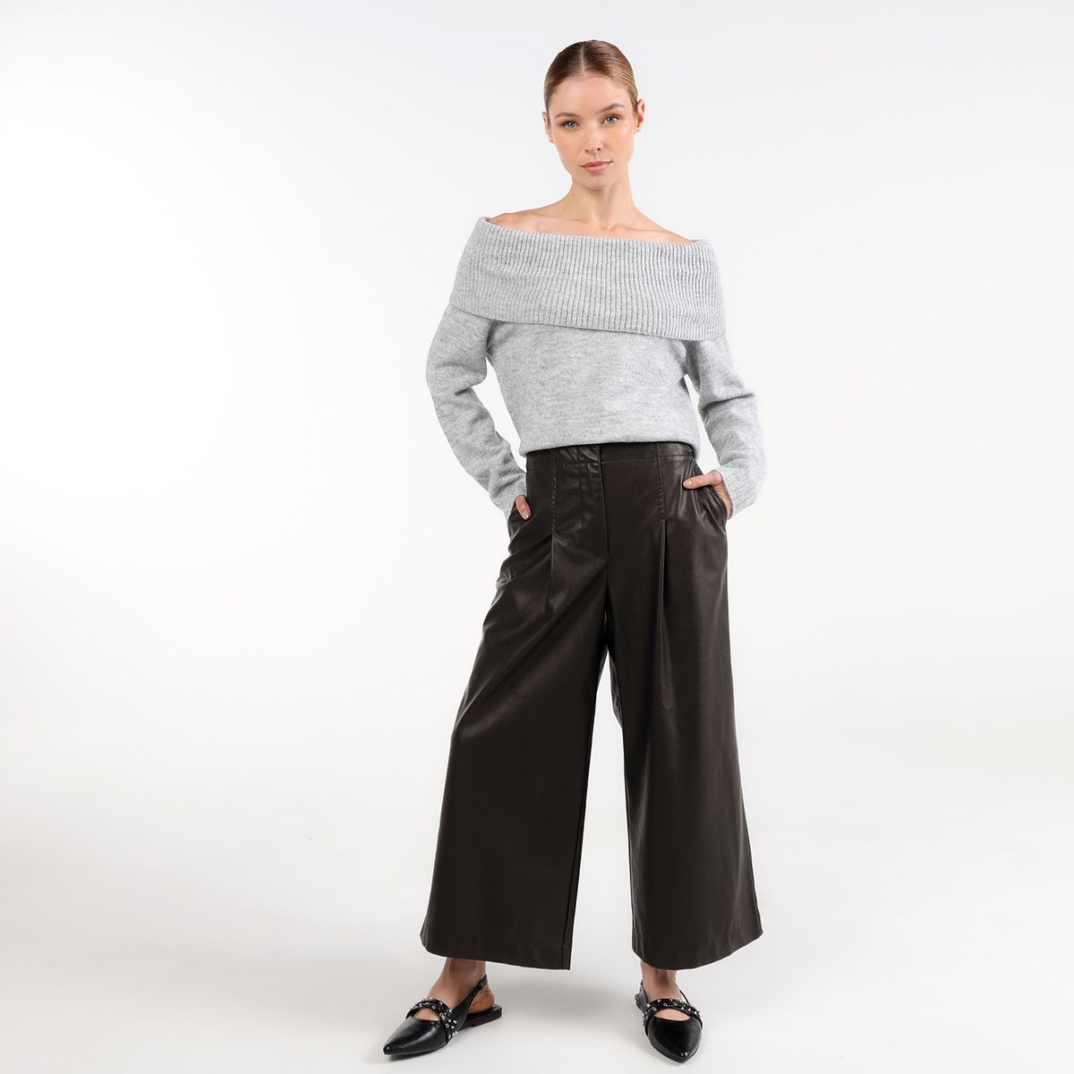 BASEMENT - PANTALON LARGO CE3PAB328M