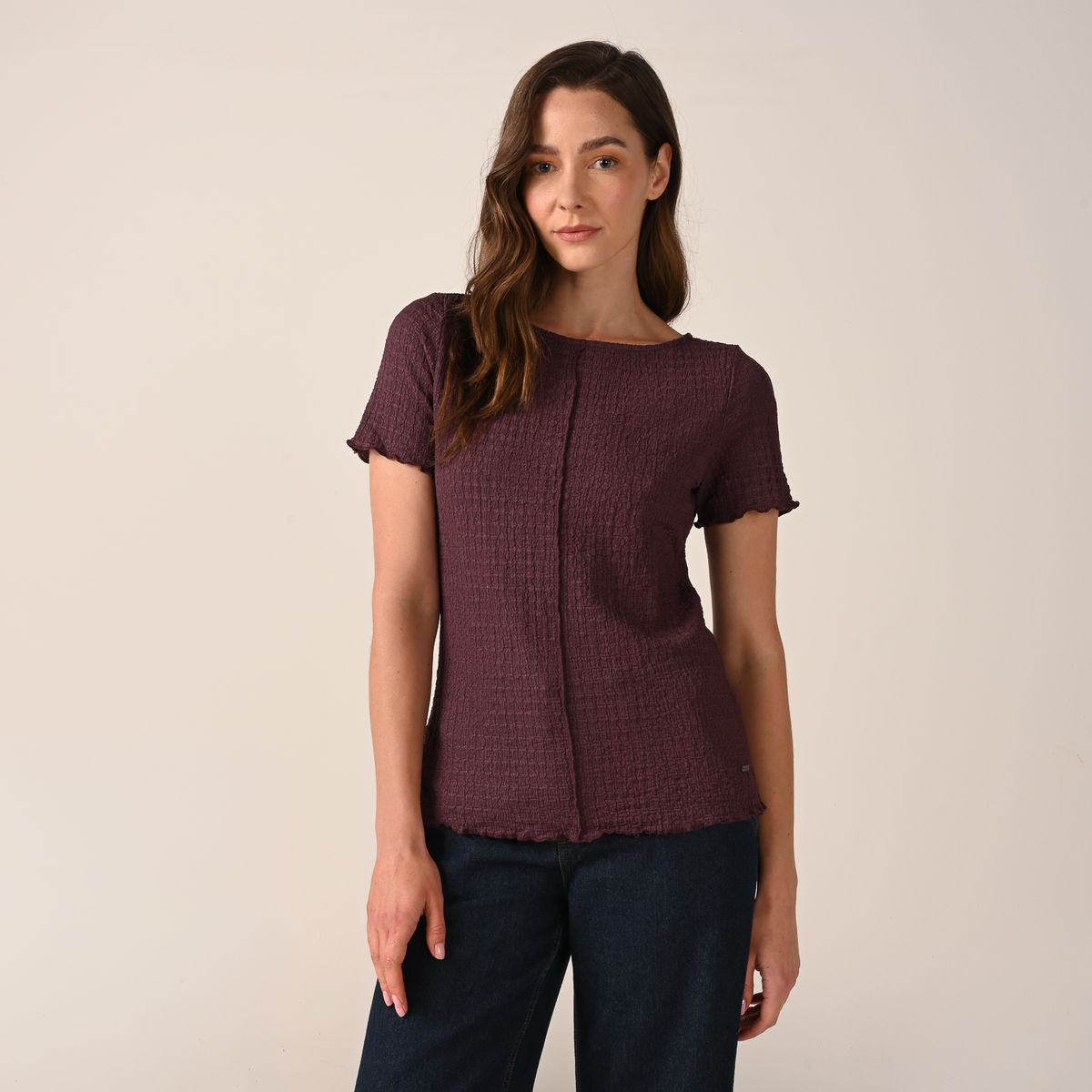 NEWPORT - Blusa Mujer Manga Larga Newport