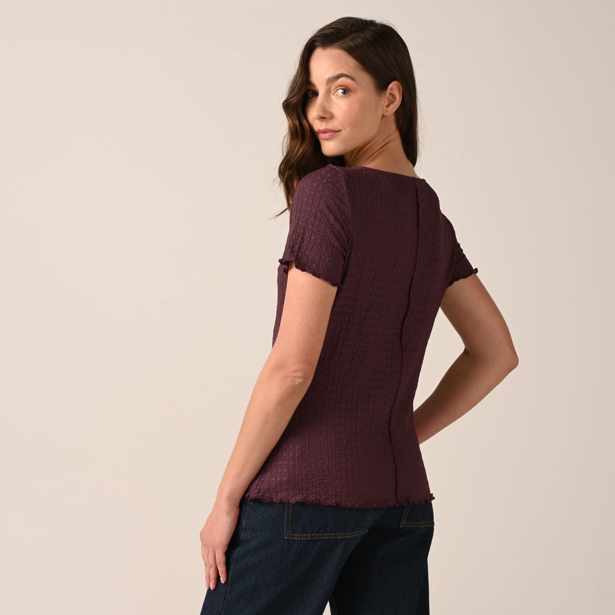 NEWPORT - Blusa Mujer Manga Larga Newport