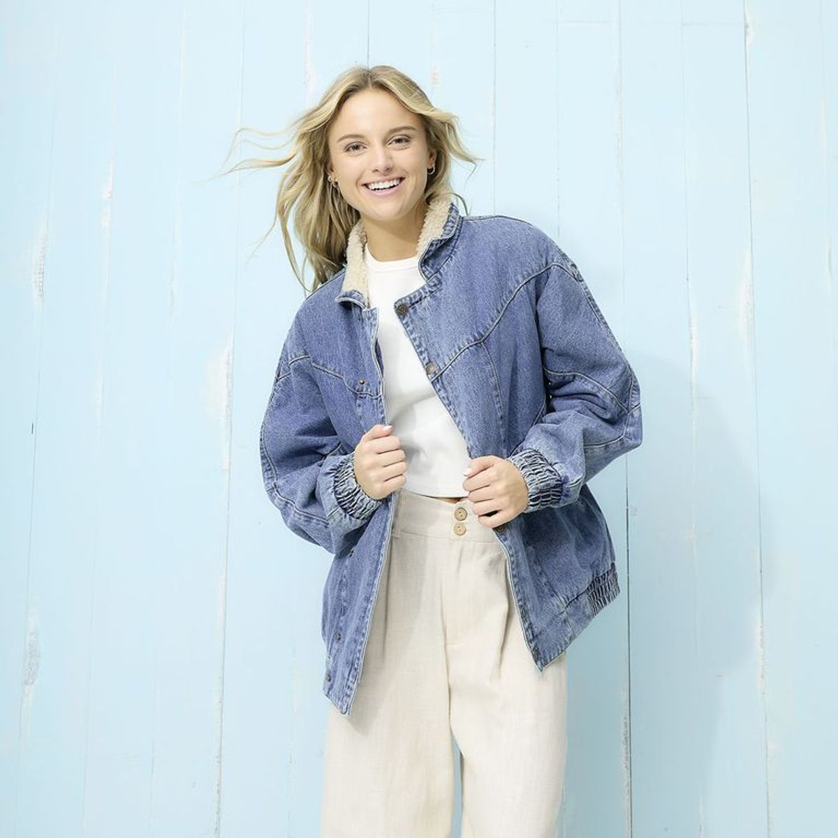 DOO AUSTRALIA - Chaqueta de Jean Mujer Doo Australia