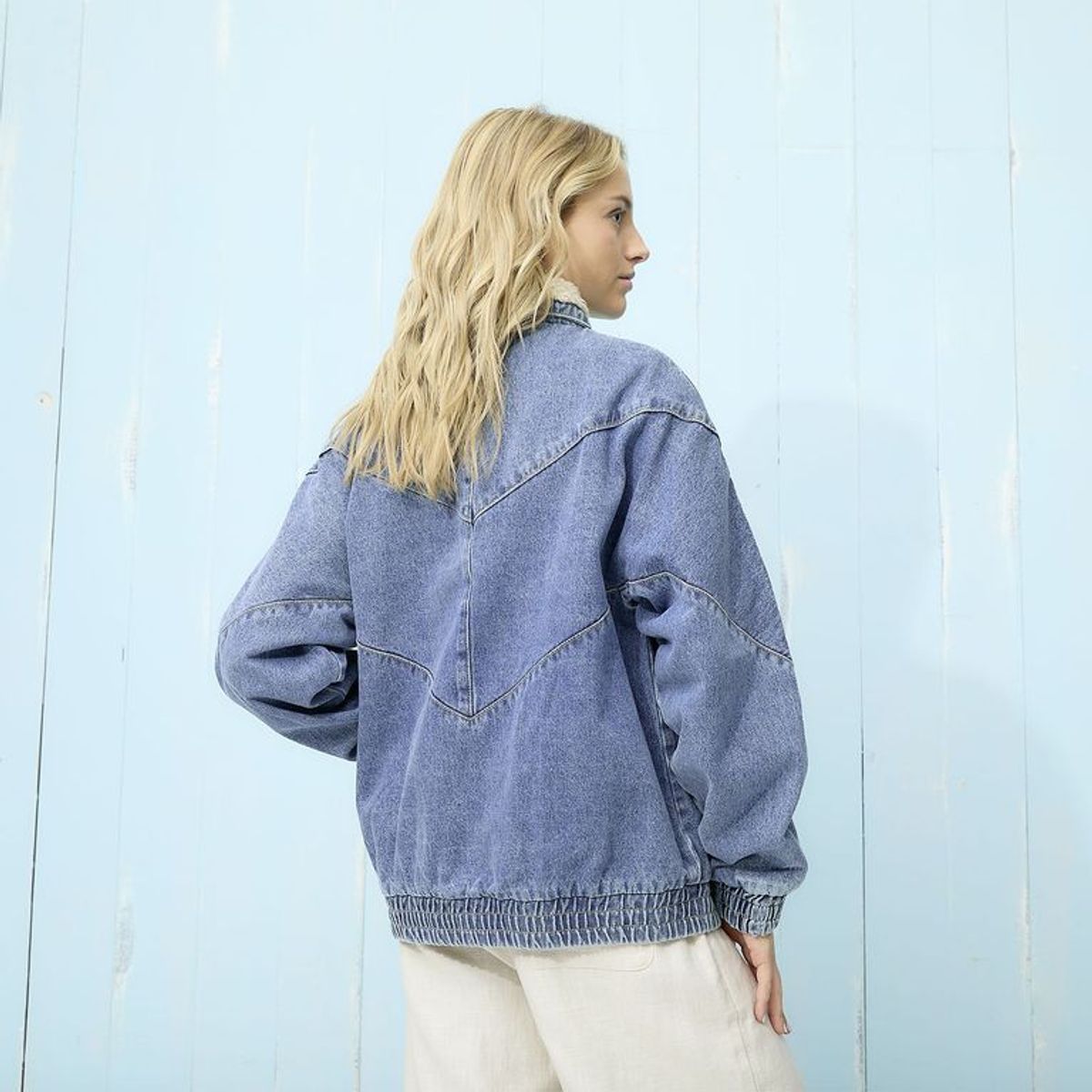 DOO AUSTRALIA - Chaqueta de Jean Mujer Doo Australia