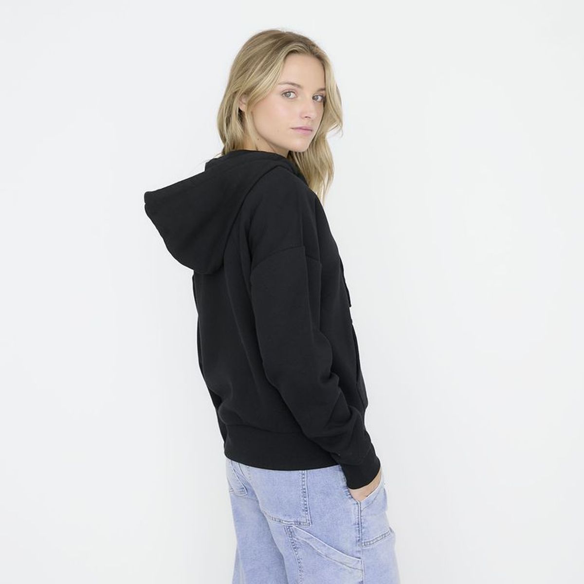 DOO AUSTRALIA - Hoodie Mujer Estampado De Algodón Doo Australia