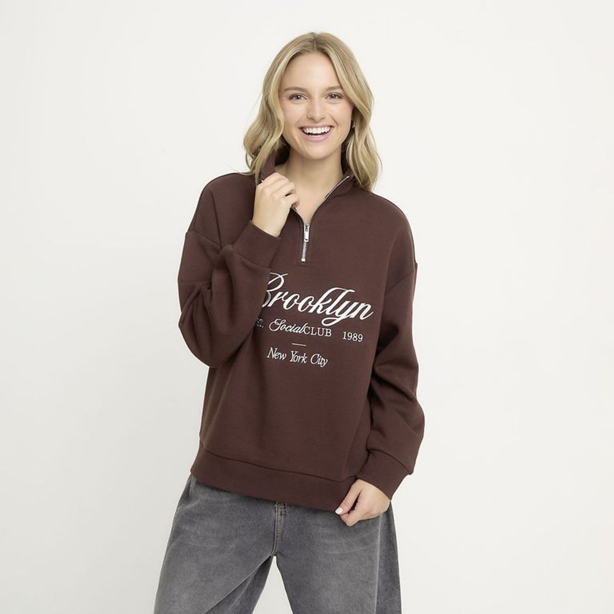 SYBILLA - Hoodie Mujer Estampado De Algodón Sybilla