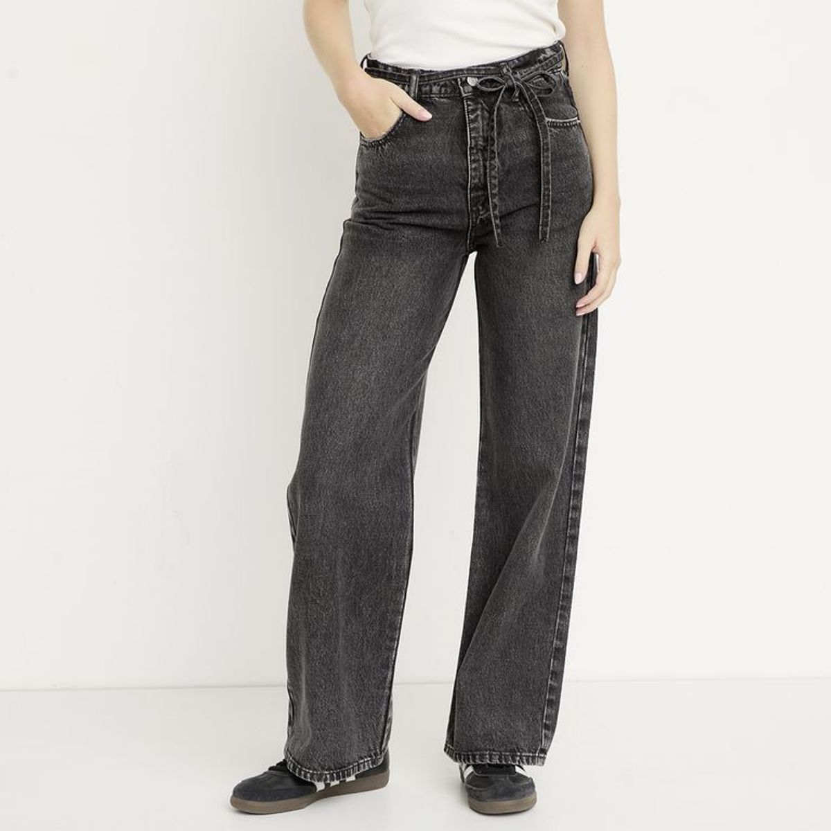 SYBILLA - Jeans Balloon Para Mujer De Algodón Sybilla