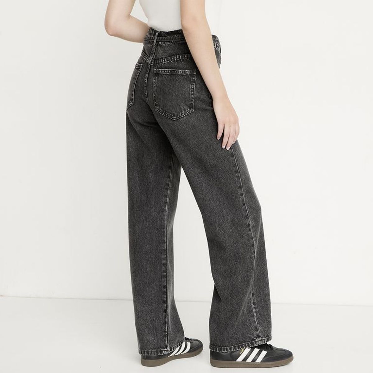 SYBILLA - Jeans Balloon Para Mujer De Algodón Sybilla