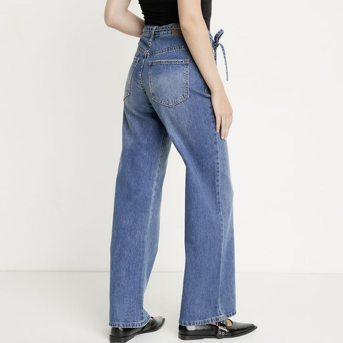 SYBILLA - Jeans Balloon Para Mujer De Algodón Sybilla