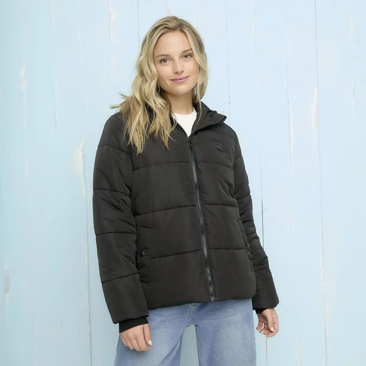 DOO AUSTRALIA - Chaqueta acolchada Mujer Con capota Doo Australia