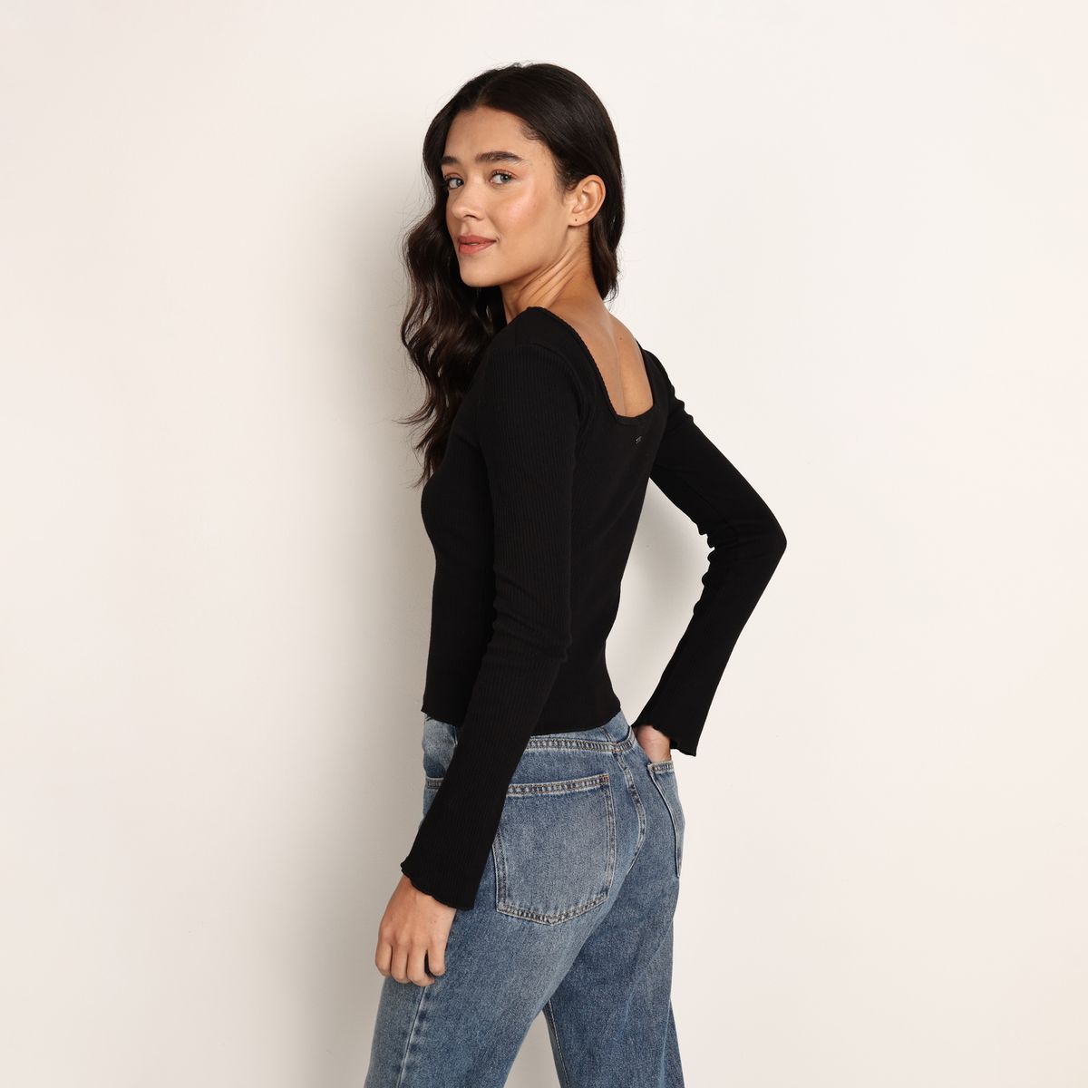 DOO AUSTRALIA - Blusa Mujer Manga larga de Algodón Doo Australia