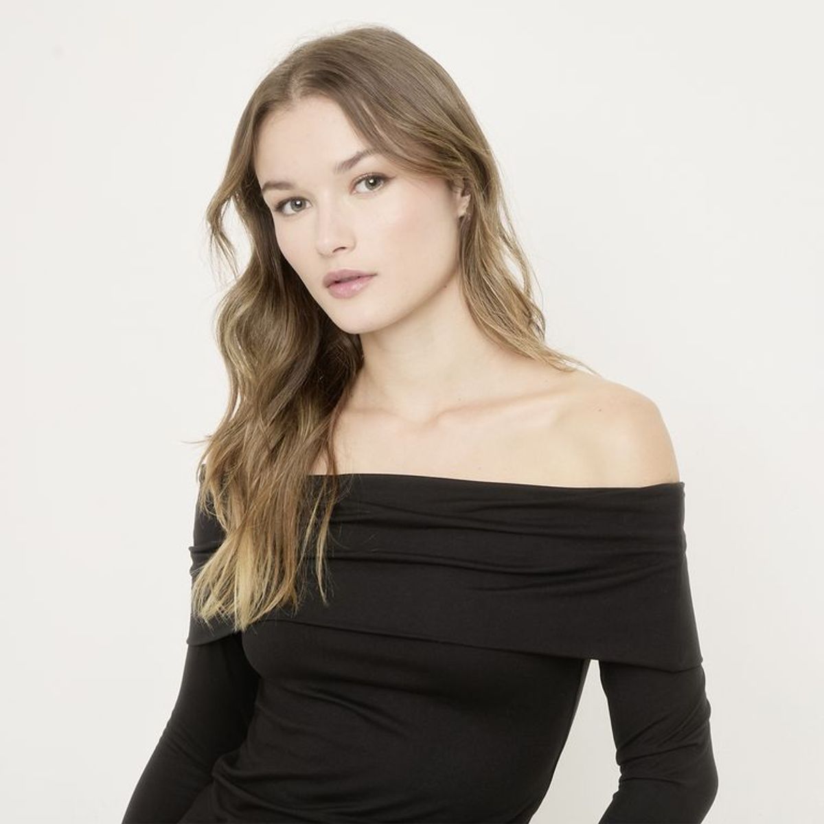 SYBILLA - Blusa Mujer Manga larga Sybilla