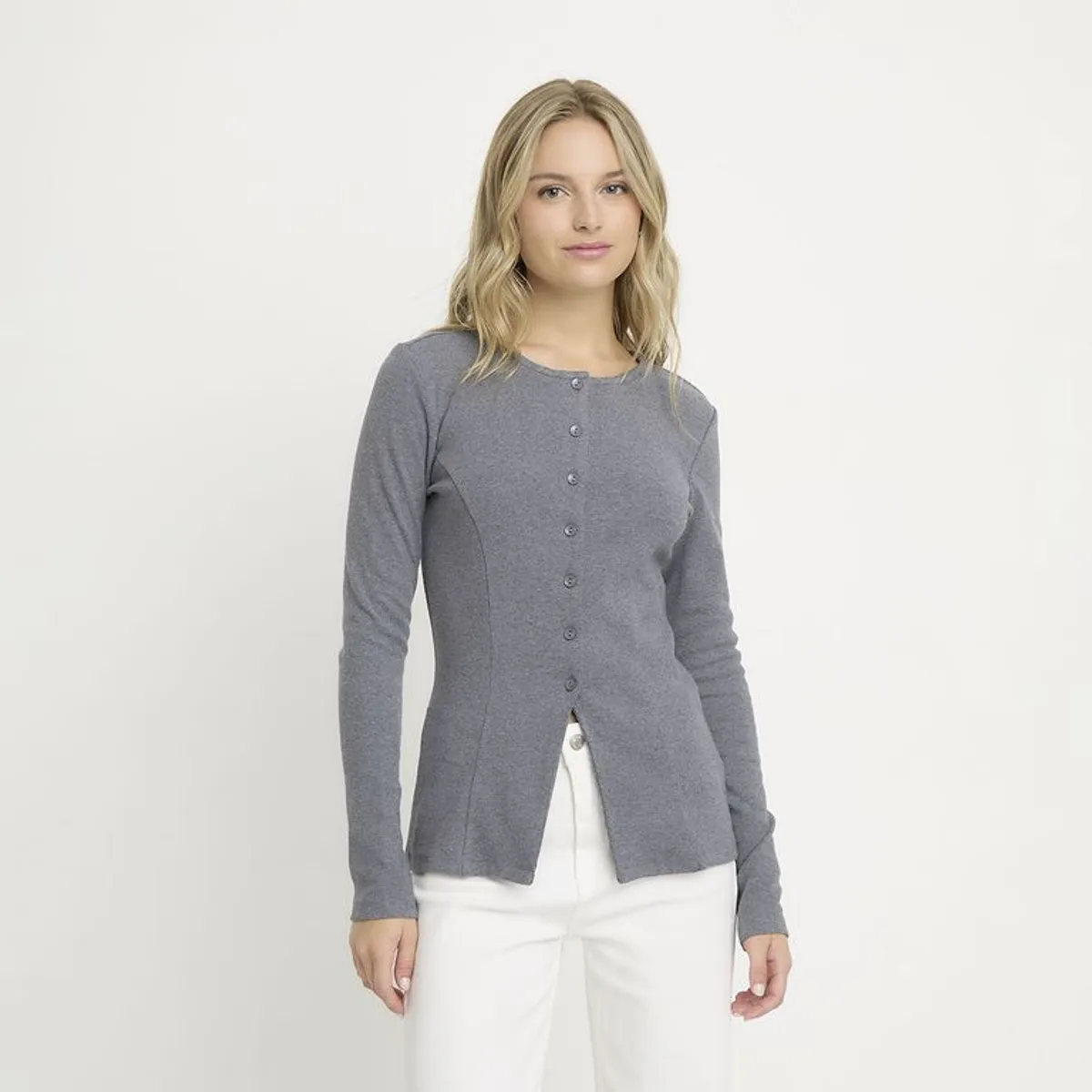 SYBILLA - Saco Mujer Manga larga de Algodón Sybilla brand2047