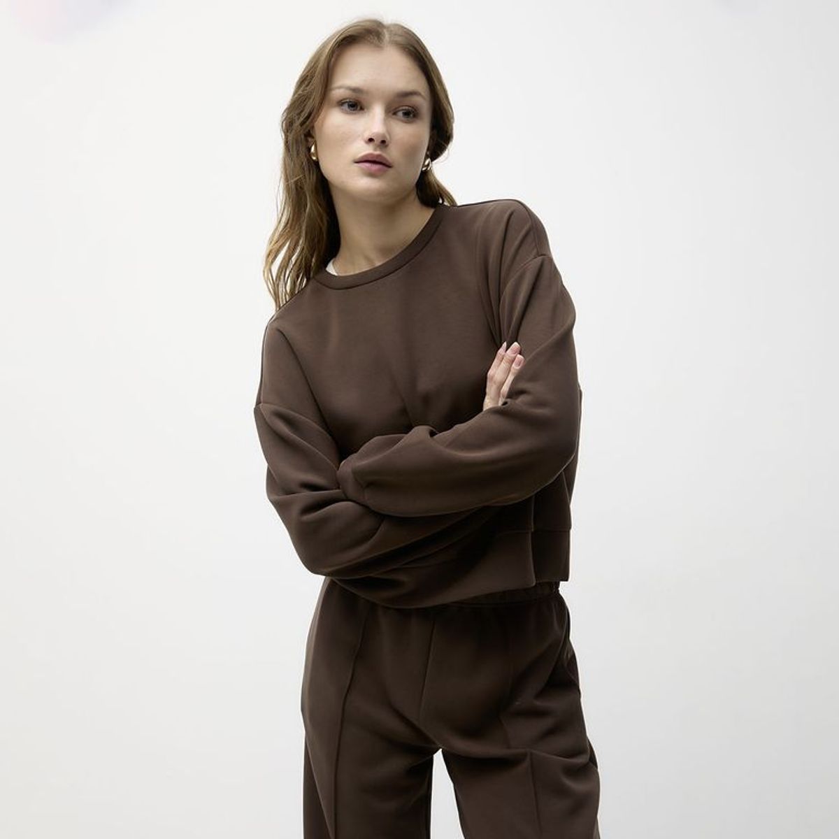 SYBILLA - Hoodie Mujer Modal Sybilla