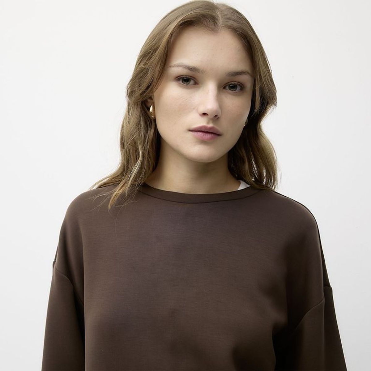 SYBILLA - Hoodie Mujer Modal Sybilla