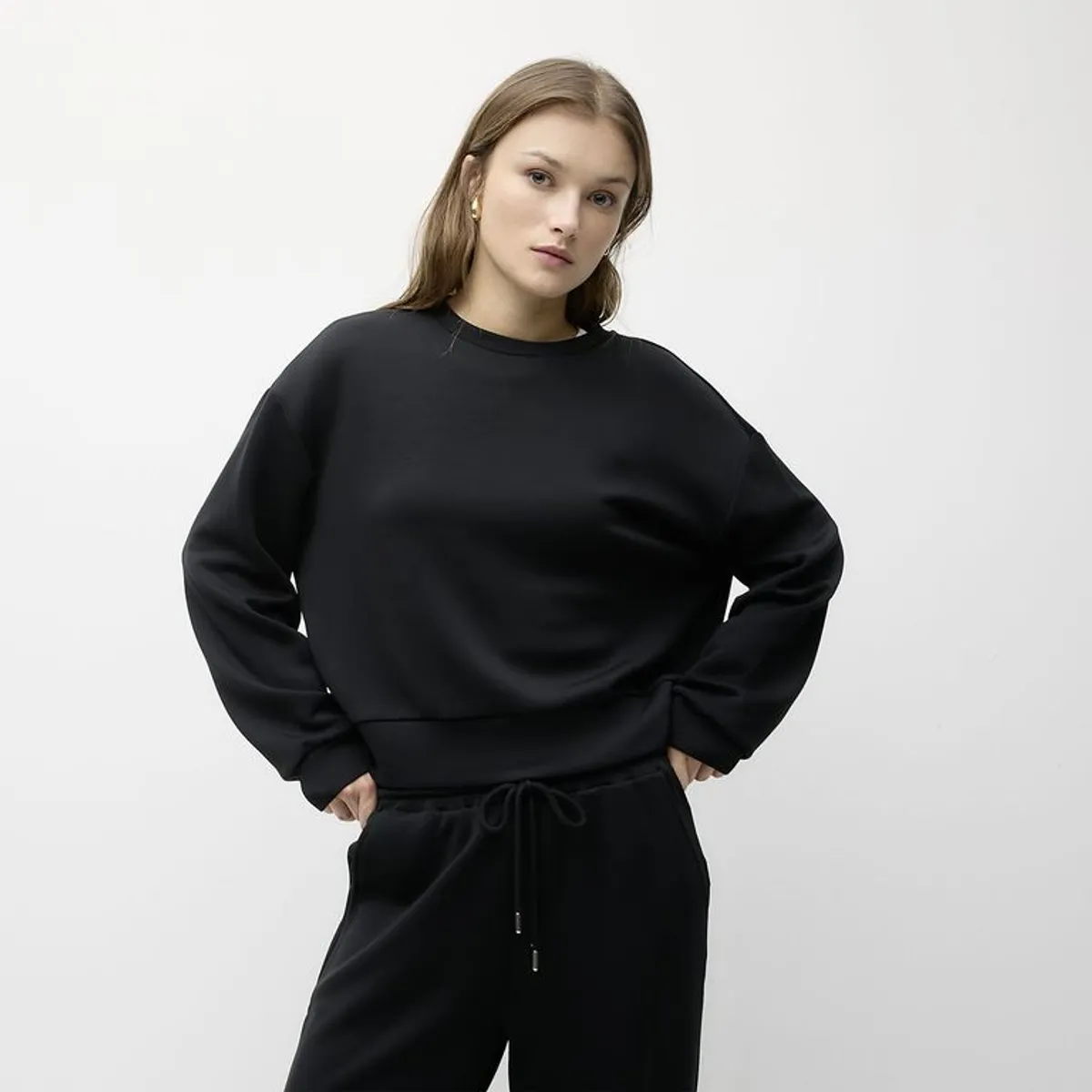 SYBILLA - Hoodie Mujer Modal Sybilla