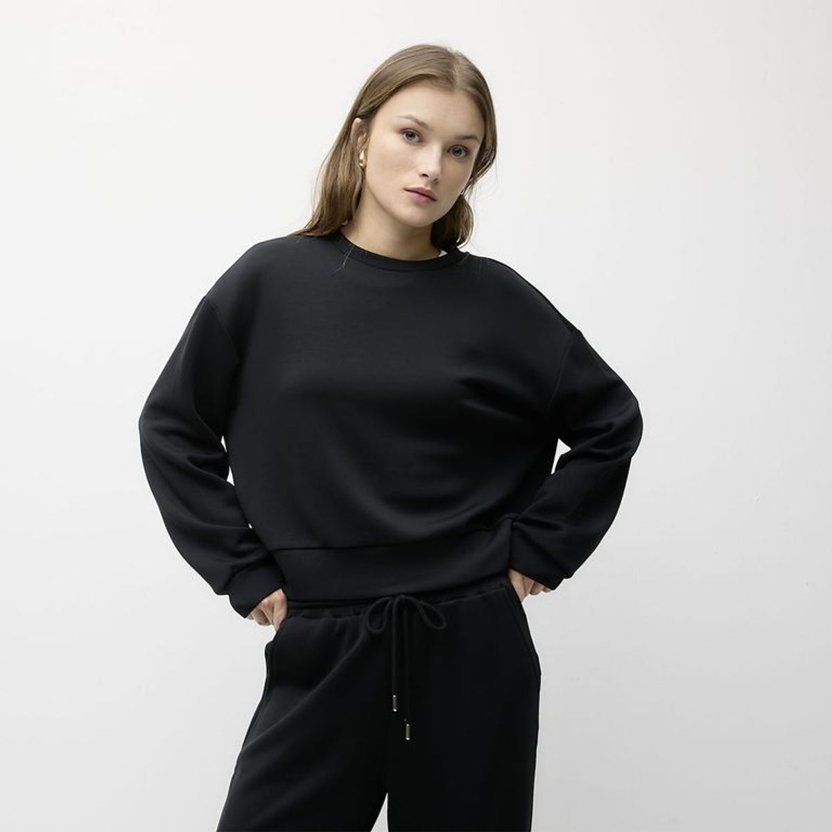 SYBILLA - Hoodie Mujer Modal Sybilla