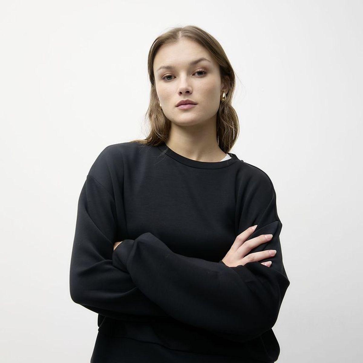 SYBILLA - Hoodie Mujer Modal Sybilla