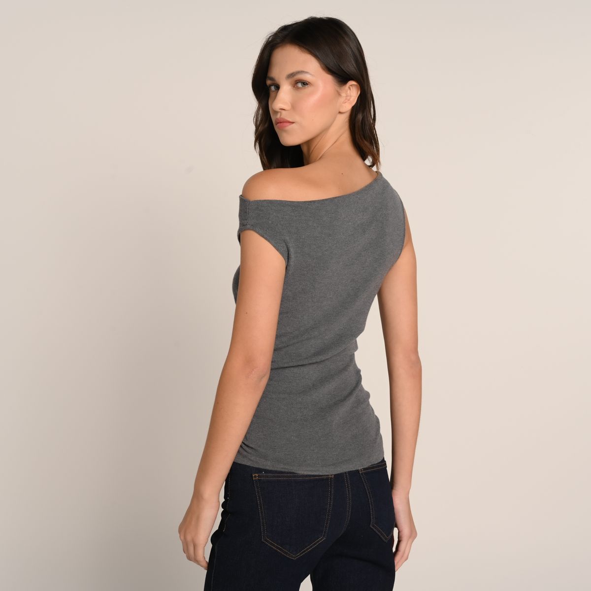 SYBILLA - Blusa Mujer Sin mangas Sybilla