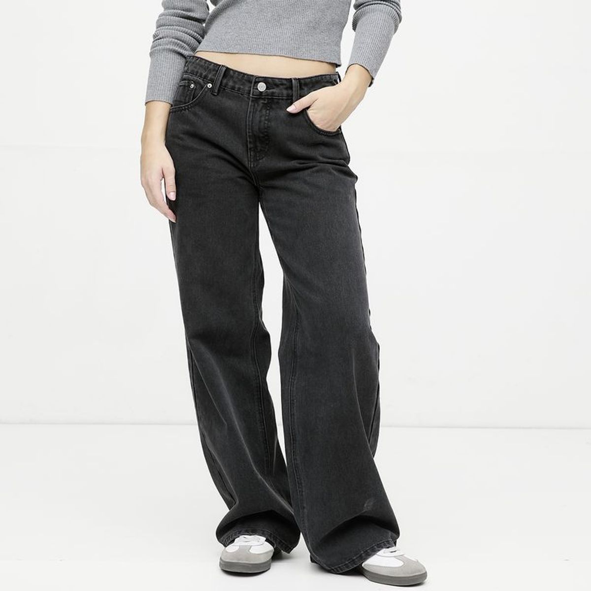 SYBILLA - Jeans Mujer Tiro medio Sybilla