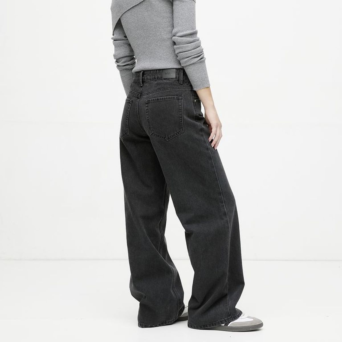 SYBILLA - Jeans Mujer Tiro medio Sybilla