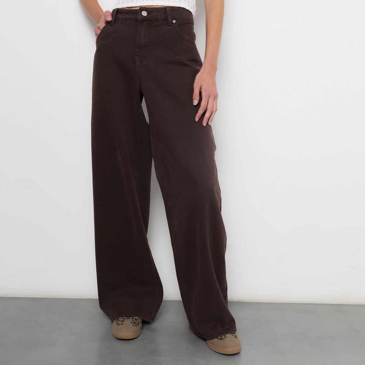 SYBILLA - Jeans Mujer Tiro medio Sybilla