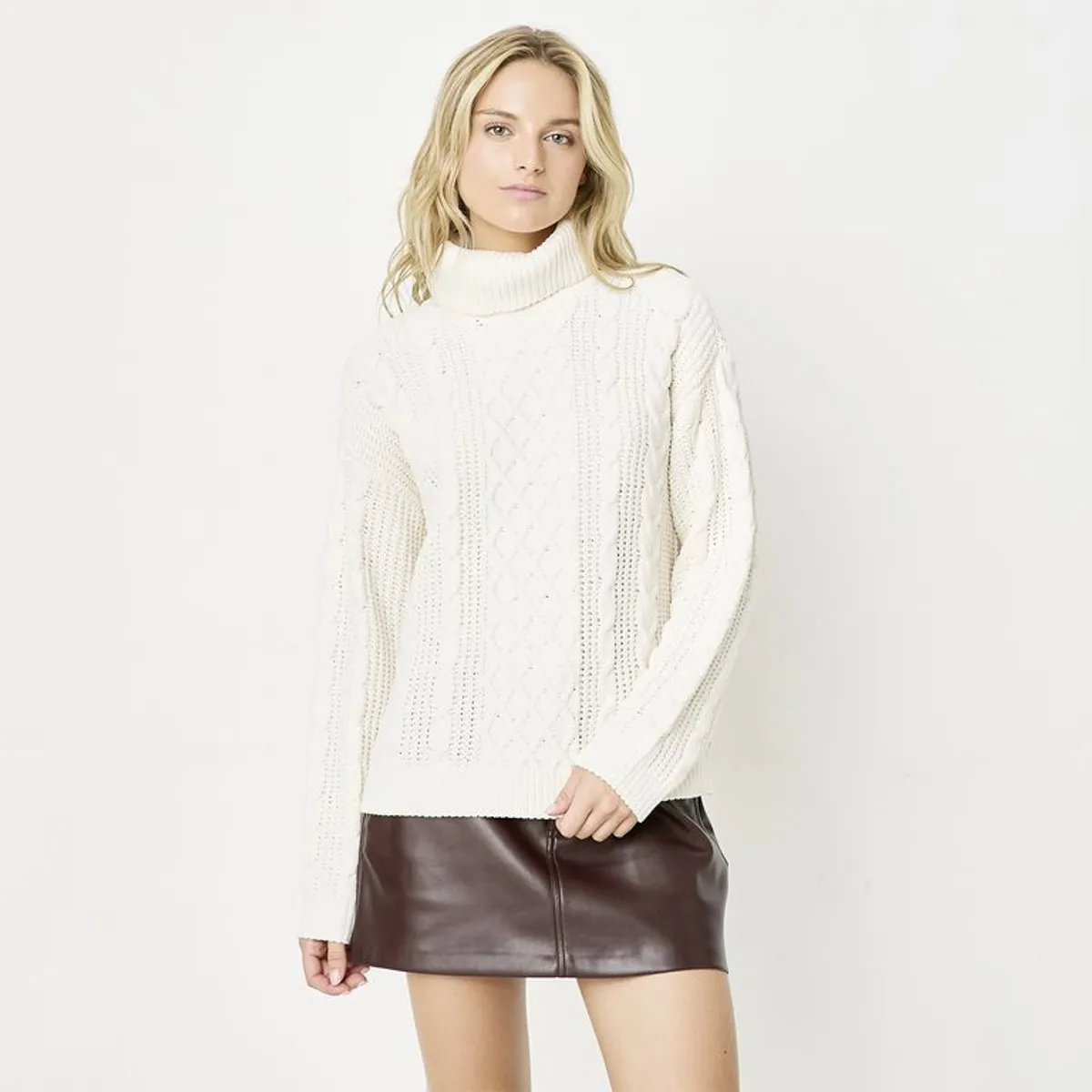 SYBILLA - Saco Mujer Tejido Sybilla