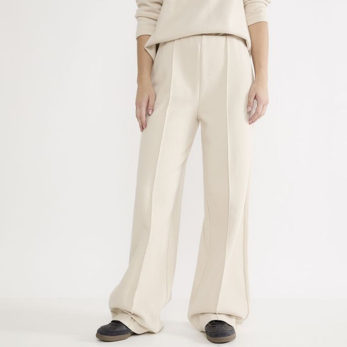 SYBILLA - Pantalón Mujer Tiro medio Sybilla