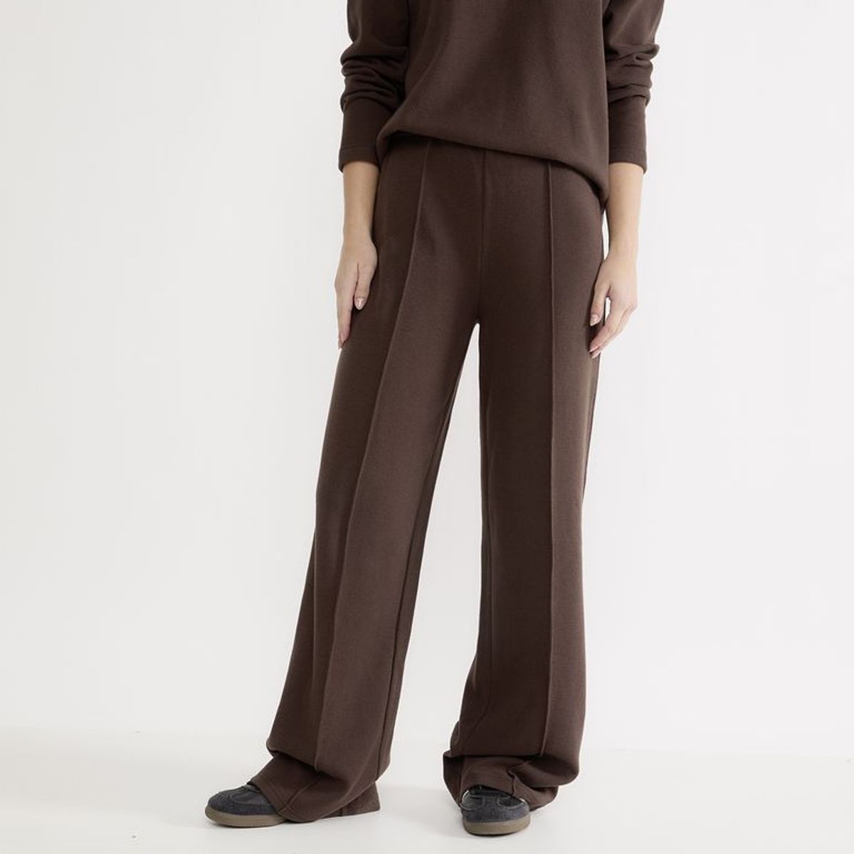 SYBILLA - Pantalón Mujer Tiro medio Sybilla