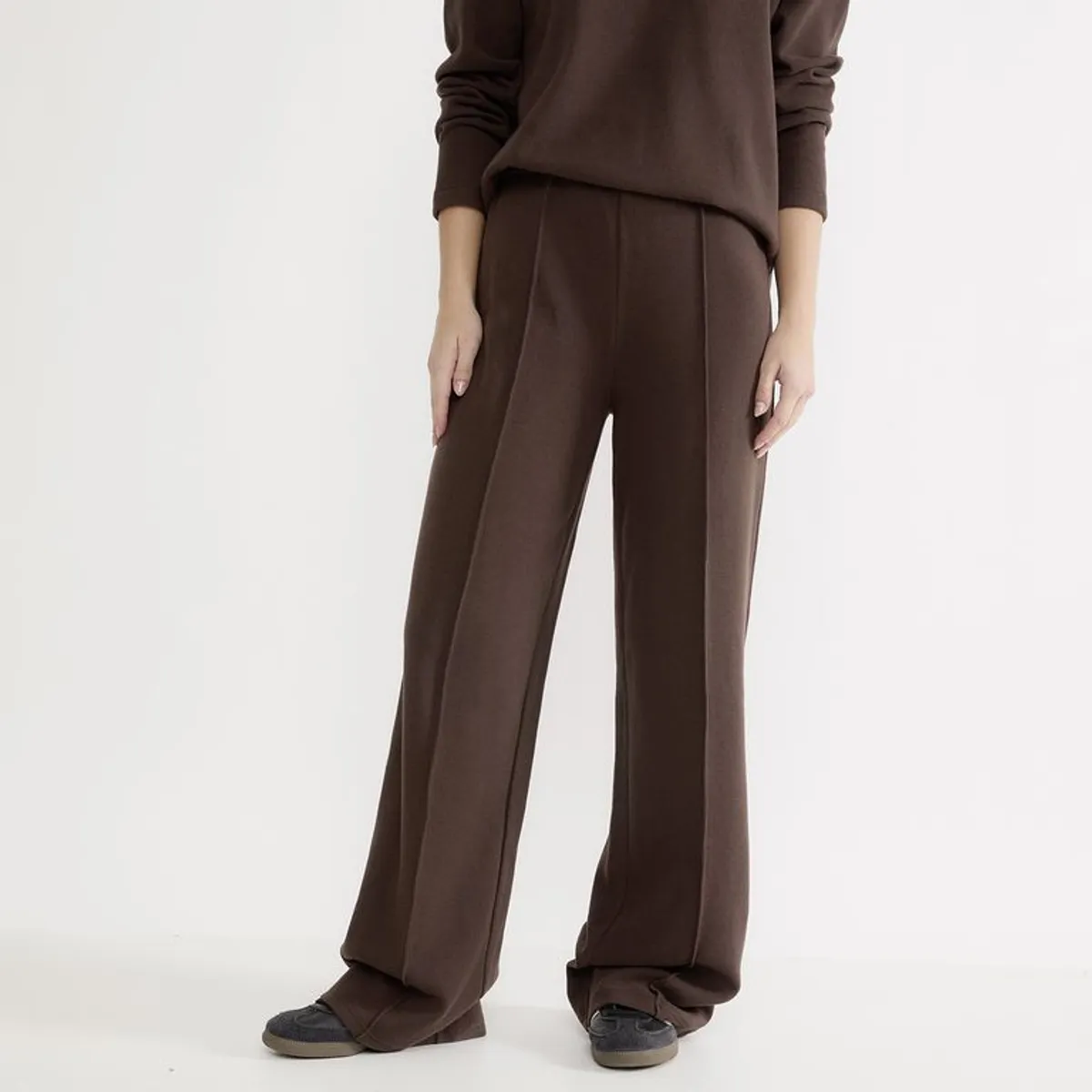 SYBILLA - Pantalón Mujer Tiro medio Sybilla
