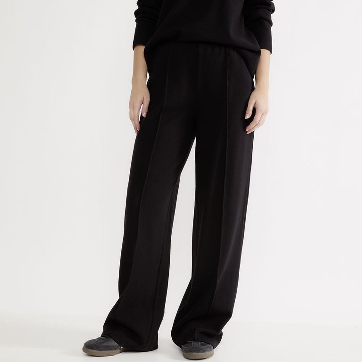 SYBILLA - Pantalón Mujer Tiro medio Sybilla