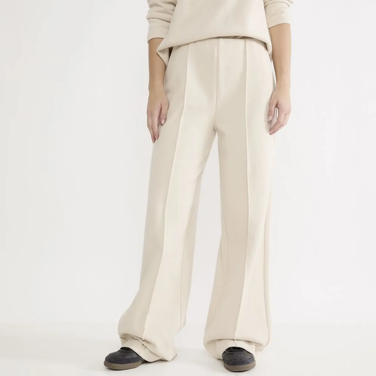 SYBILLA - Pantalón Mujer Tiro medio Sybilla