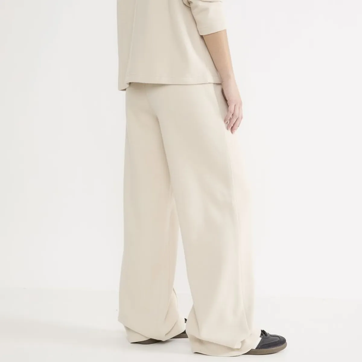 SYBILLA - Pantalón Mujer Tiro medio Sybilla