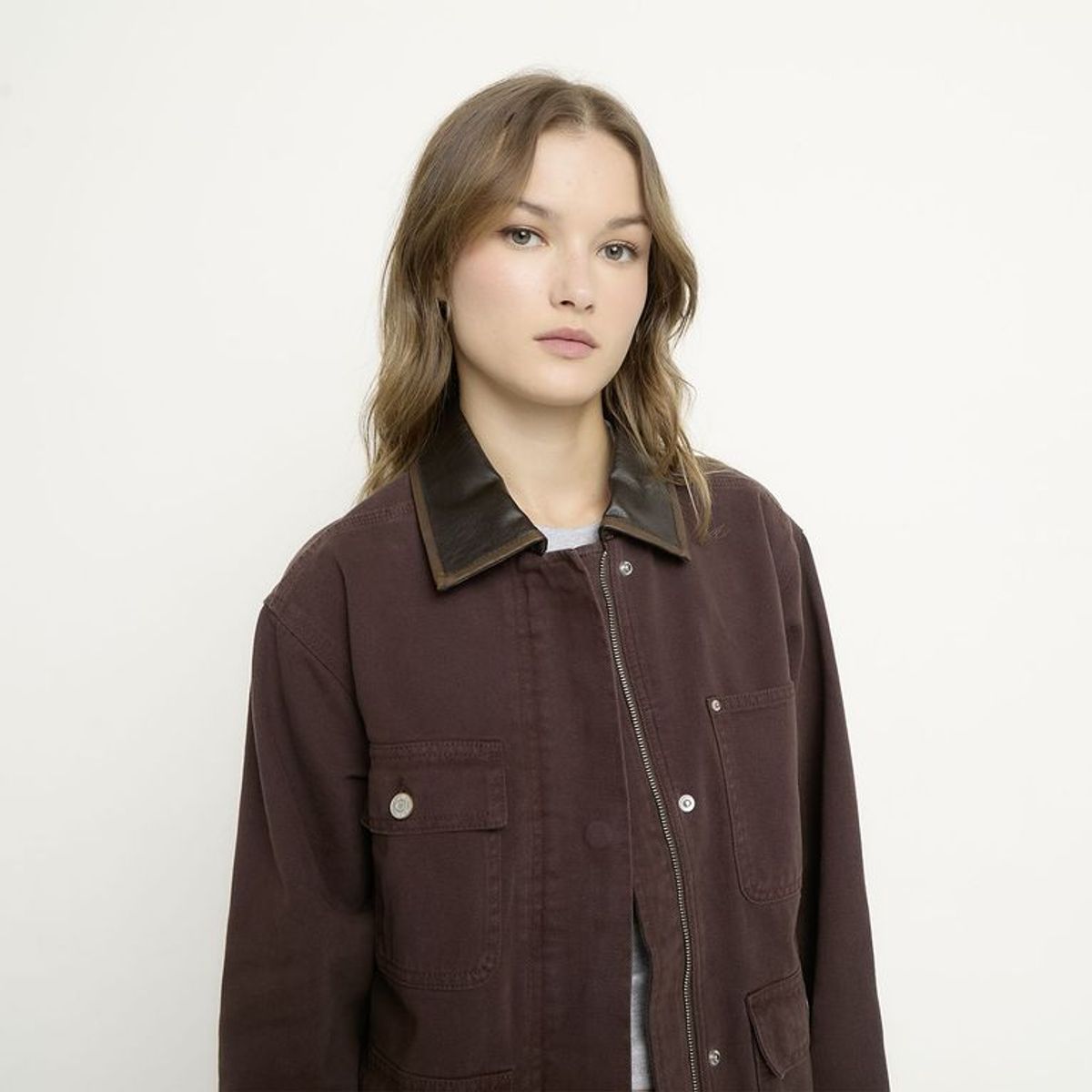 SYBILLA - Chaqueta de jean Mujer de Algodón Sybilla