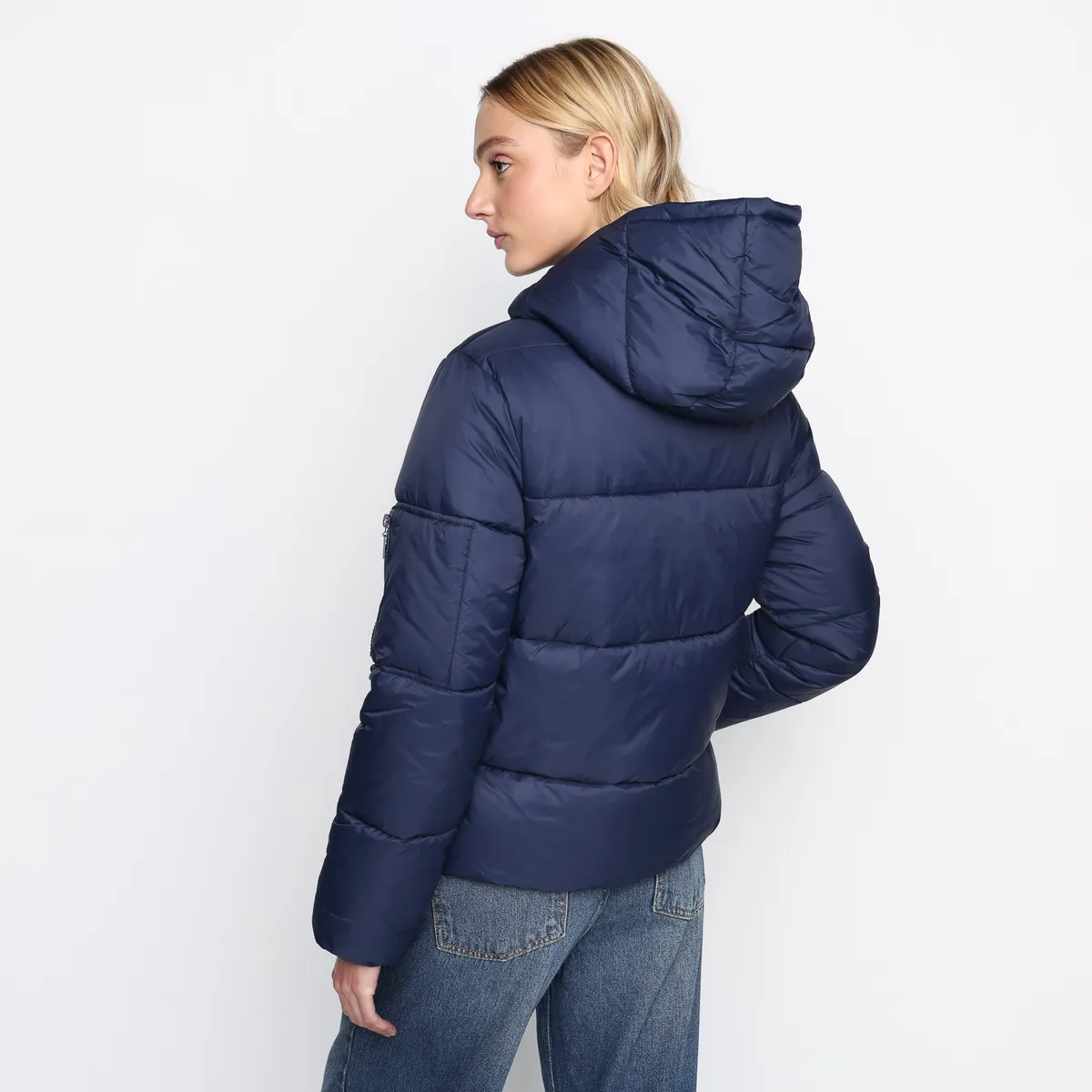 SYBILLA - Chaqueta Acolchada Mujer Sybilla