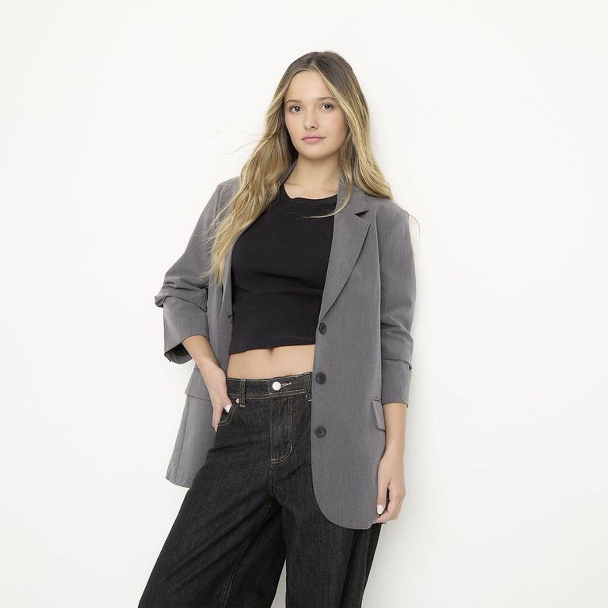 SYBILLA - Blazer Mujer Manga larga Sybilla