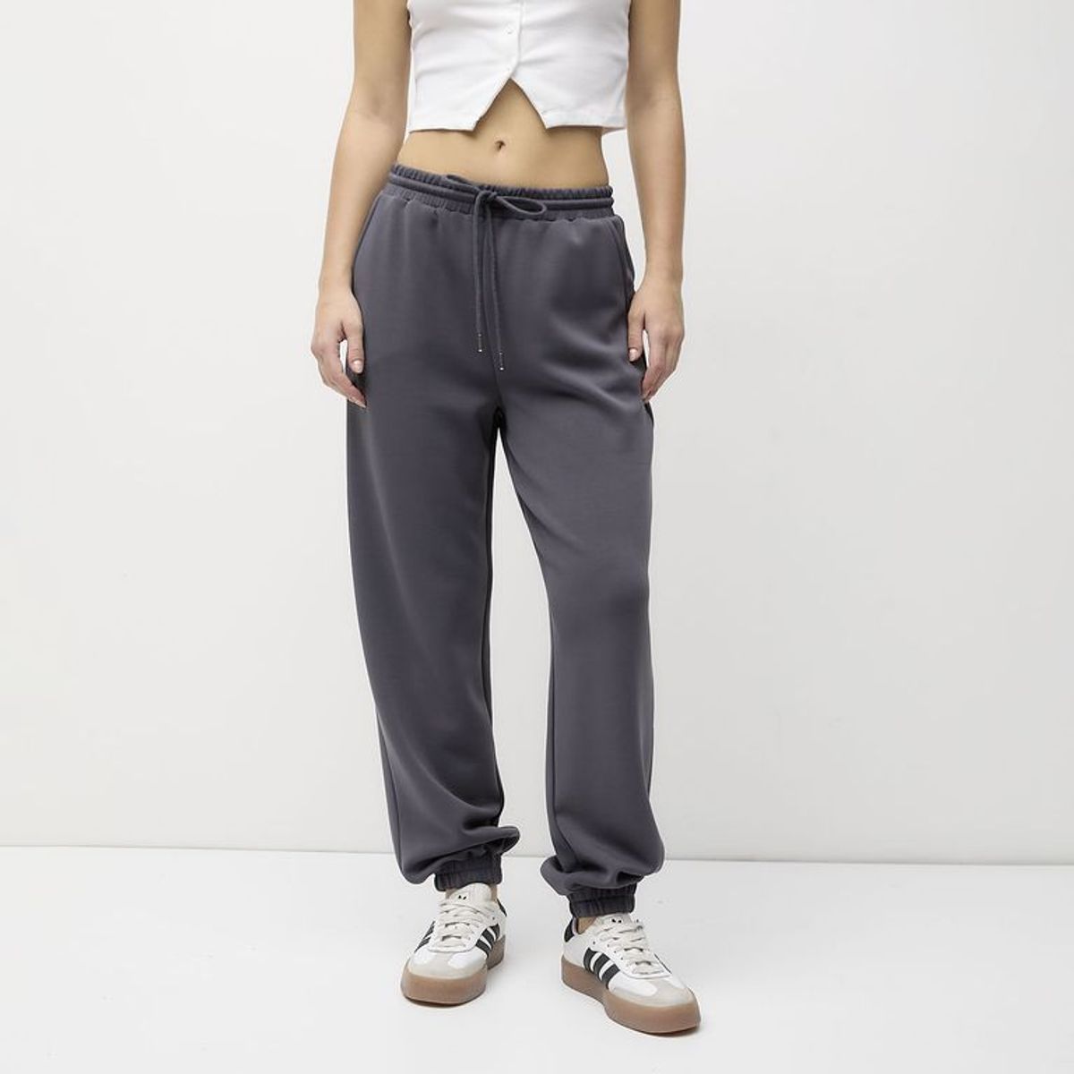 SYBILLA - Pantalón Mujer Tiro medio Sybilla