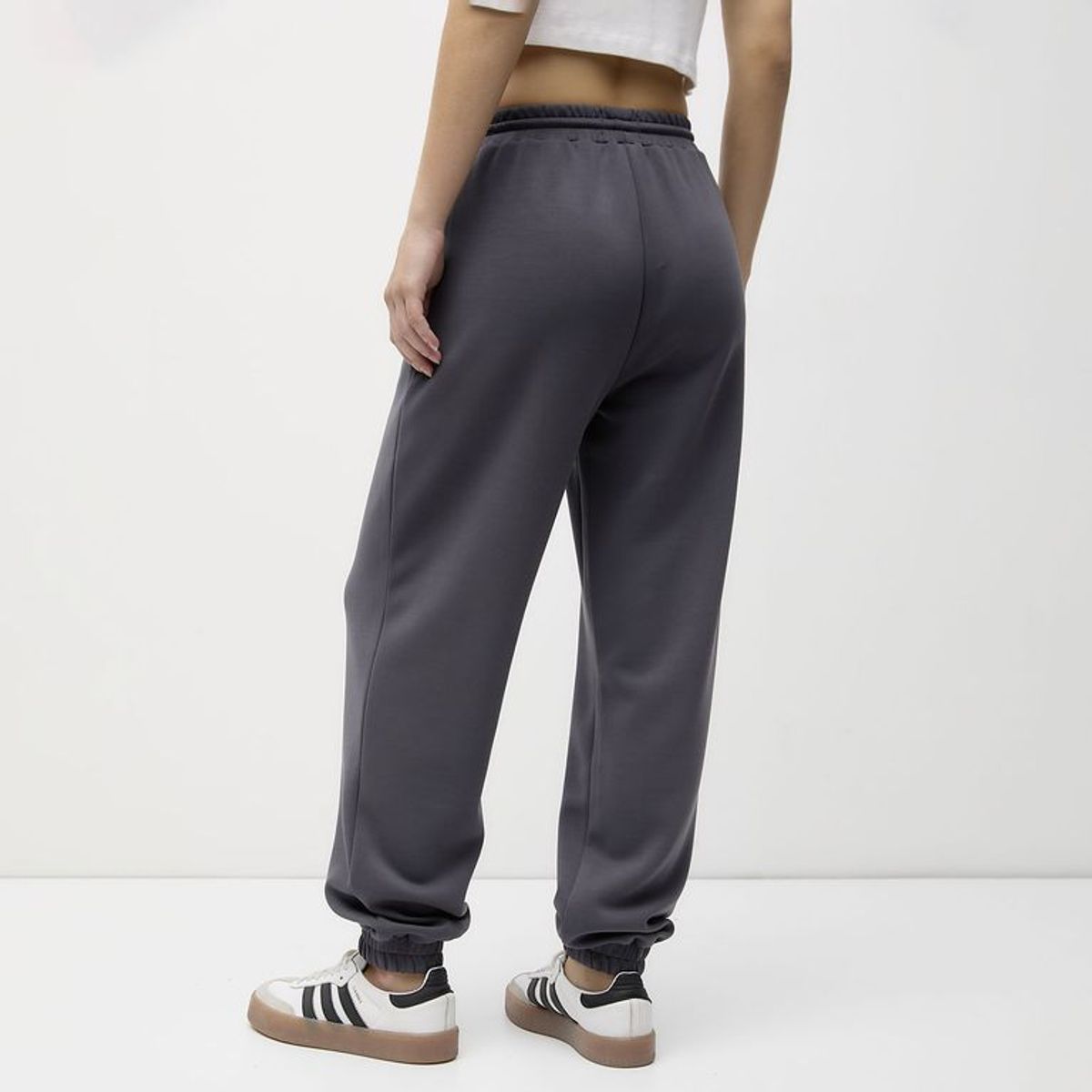 SYBILLA - Pantalón Mujer Tiro medio Sybilla