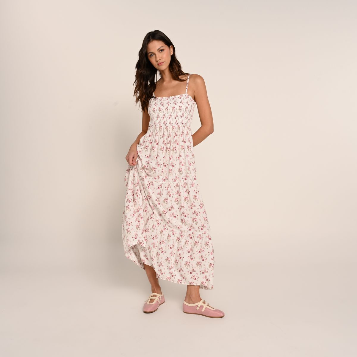 SYBILLA - Vestido Medio Casual para Mujer Sybilla