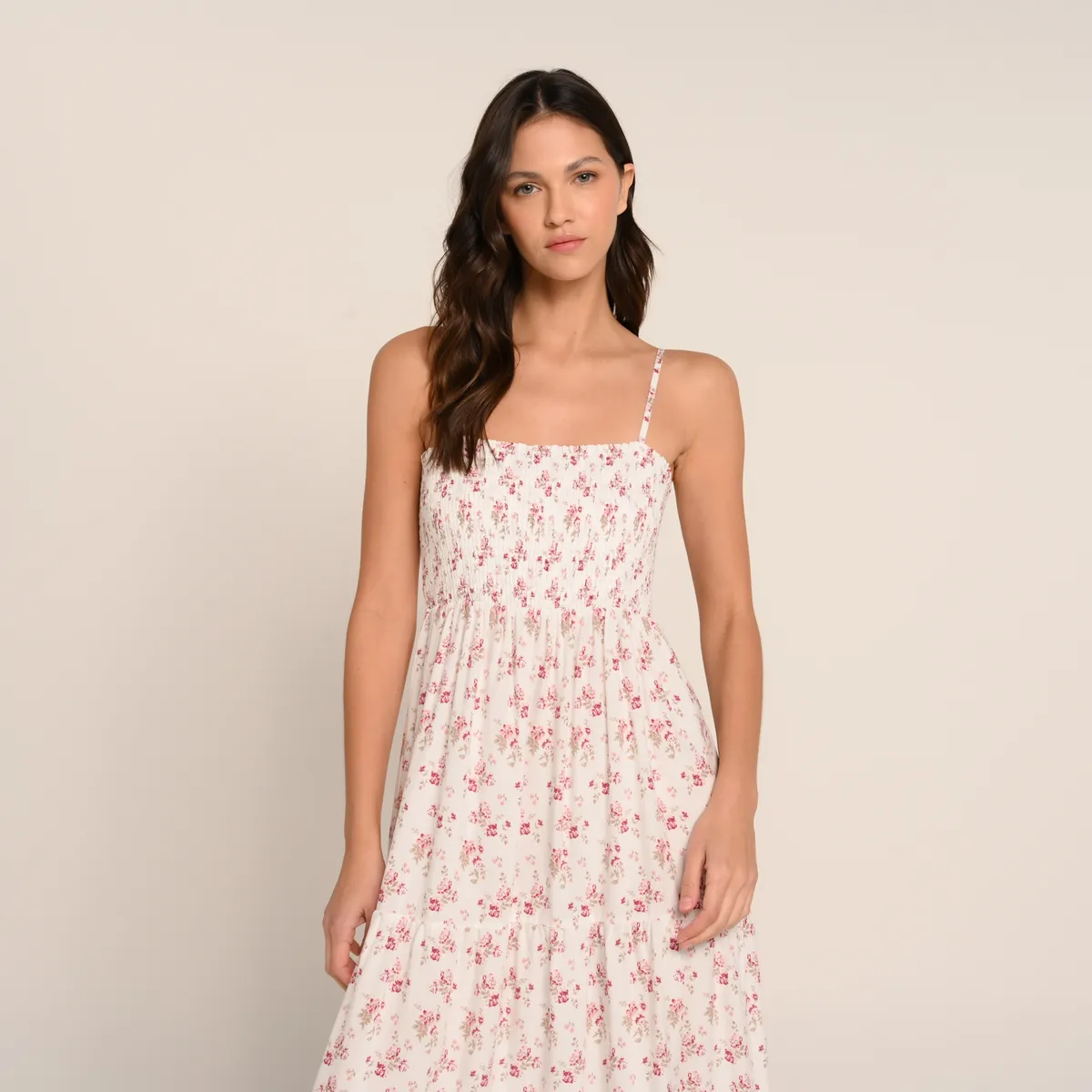 SYBILLA - Vestido Medio Casual para Mujer Sybilla