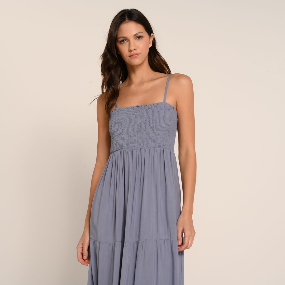 SYBILLA - Vestido Medio Casual para Mujer Sybilla