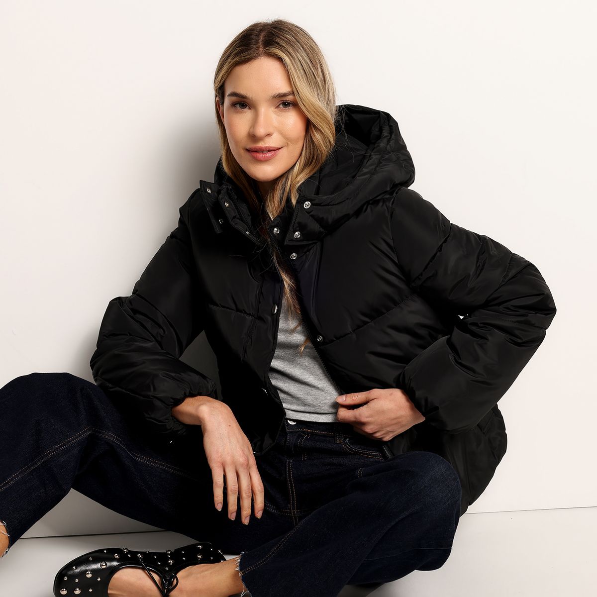 SYBILLA - Chaqueta Acolchada Mujer Sybilla